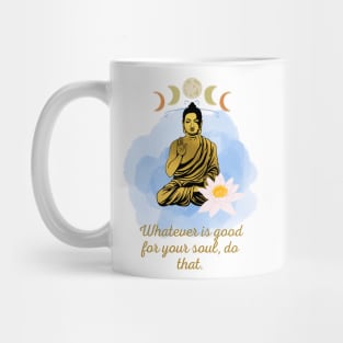 Buddha Meditating Mug